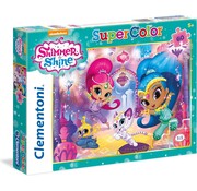 Clementoni Shimmer & Shine - Puzzel - 60 stukjes - 33,5x23,5cm