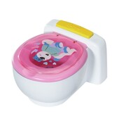 Zapf BABY born Bath Poo-PooToilet