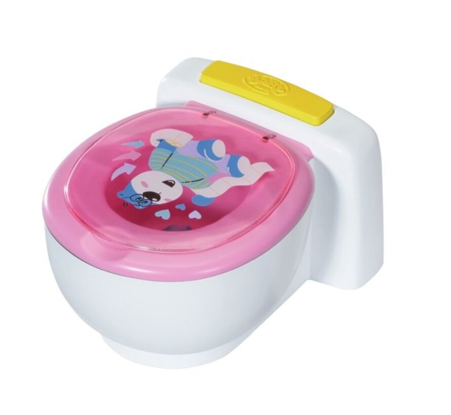 BABY born Bath Poo-PooToilet