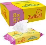 Zwitsal Sensitive - 456  Billendoekjes / Babydoekjes (8x57 stuks)