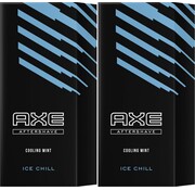 Axe Aftershave Ice Chill - 2x 100ml