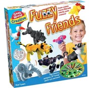 Creative Fuzzy Friends - Ontwerp en knutsel je eigen diertjes