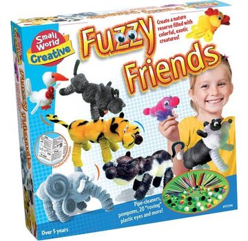 Creative Fuzzy Friends - Ontwerp en knutsel je eigen diertjes