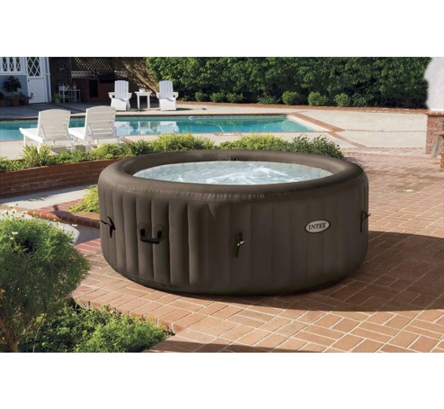 Opblaasbare 4-Persoons PureSpa Jet Massage (Ø:196cm, H:71cm)