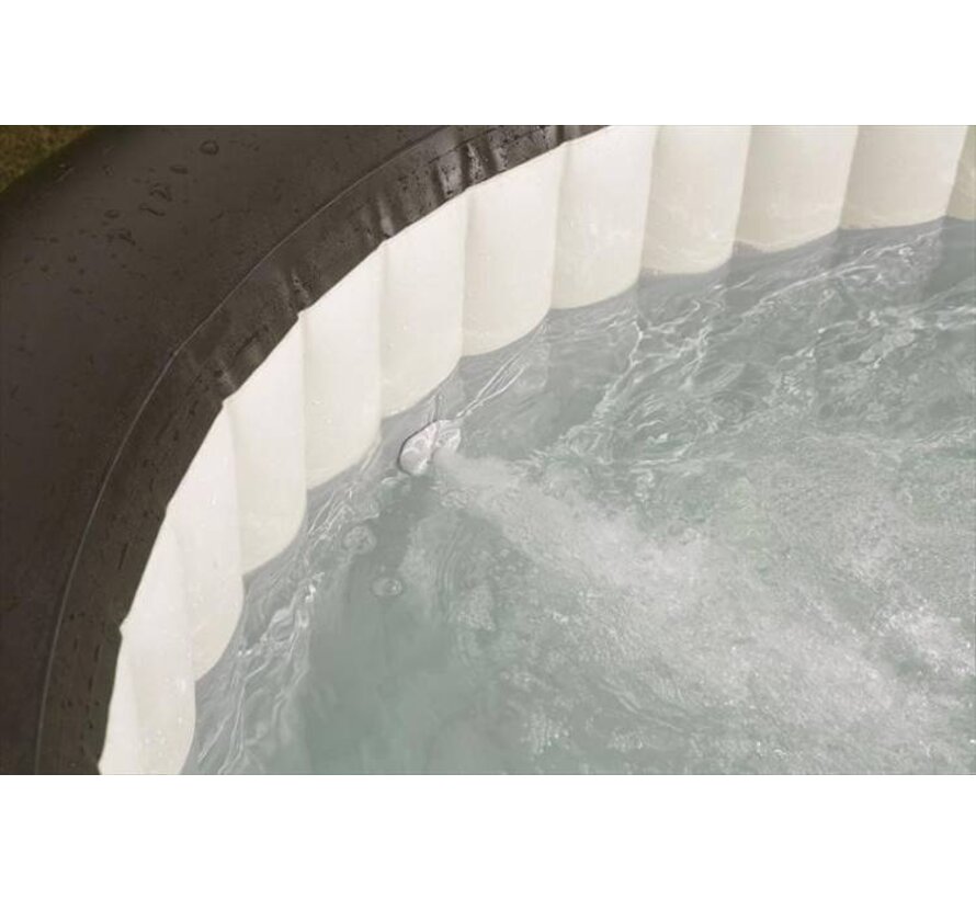 Opblaasbare 4-Persoons PureSpa Jet Massage (Ø:196cm, H:71cm)