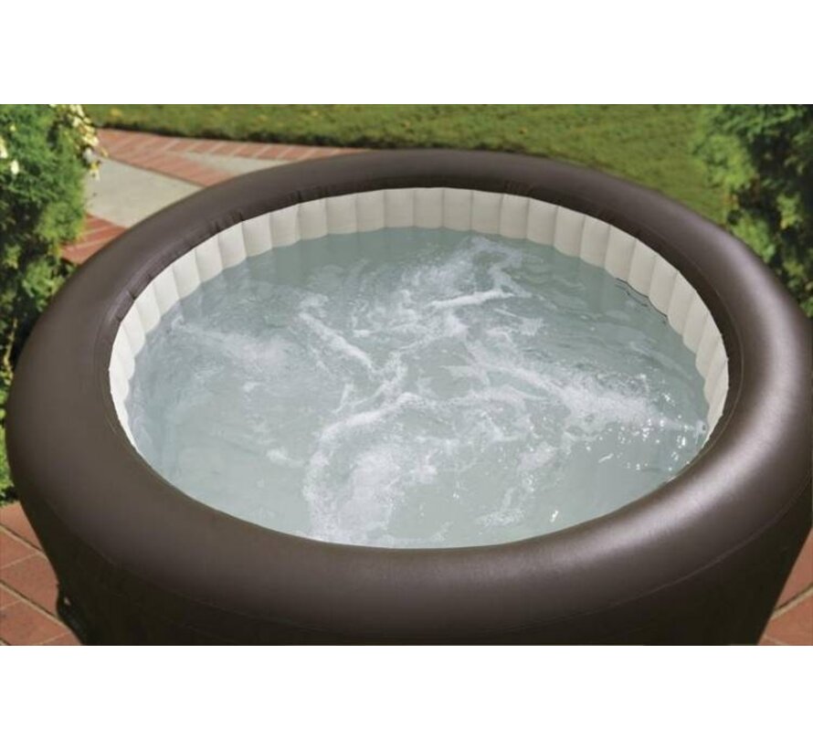 Opblaasbare 4-Persoons PureSpa Jet Massage (Ø:196cm, H:71cm)