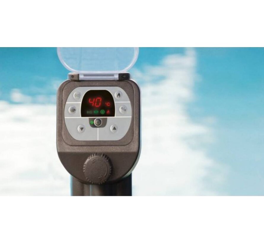 Opblaasbare 4-Persoons PureSpa Jet Massage (Ø:196cm, H:71cm)