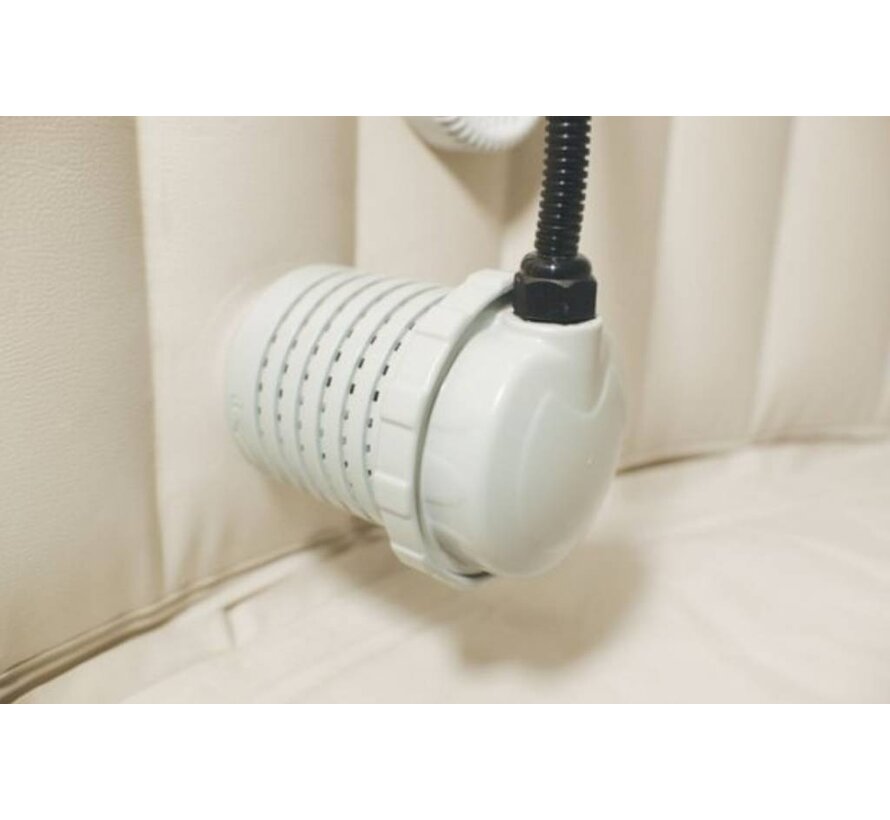 Opblaasbare 4-Persoons PureSpa Jet Massage (Ø:196cm, H:71cm)