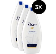 Dove Deeply Nourishing Douchecreme - Douchegel XL - 3x 500ml