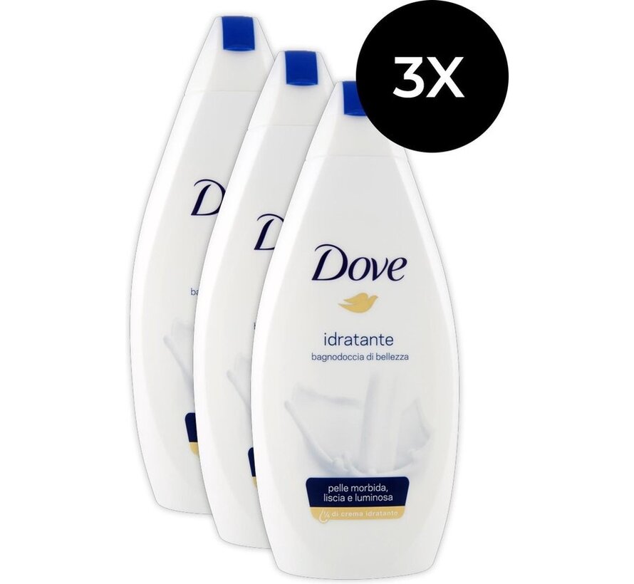 Deeply Nourishing Douchecreme - Douchegel XL - 3x 500ml