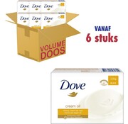 Dove Cream & Oil bar handzeep - 6x 100gr