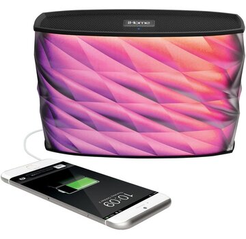 iHome iBT85 Bluetooth luidspreker, Handsfree-functie, Spatwaterdicht, USB, Color Changing, oplaadbaar
