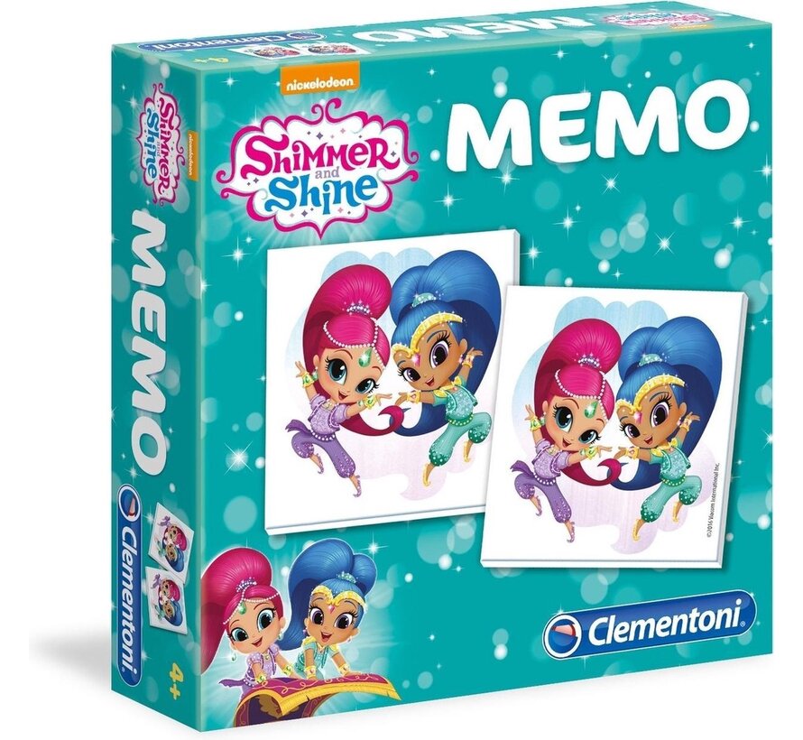 Shimmer and Shine - Memo