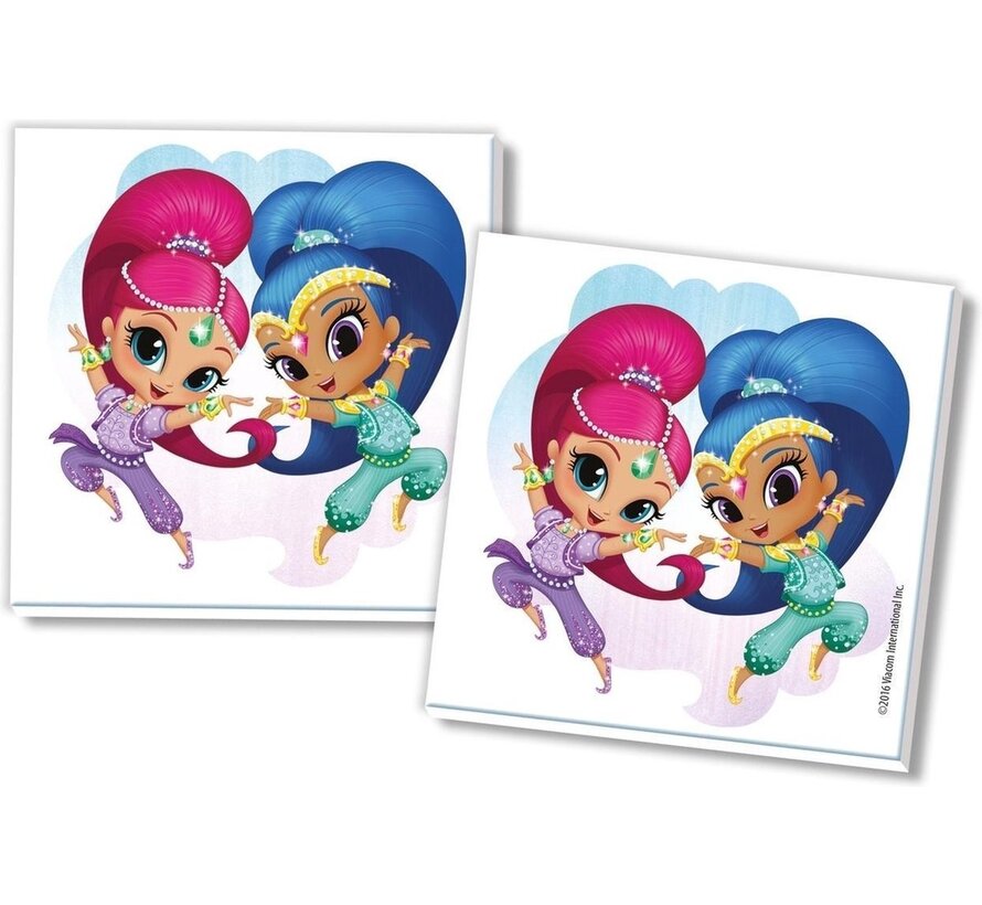 Shimmer and Shine - Memo