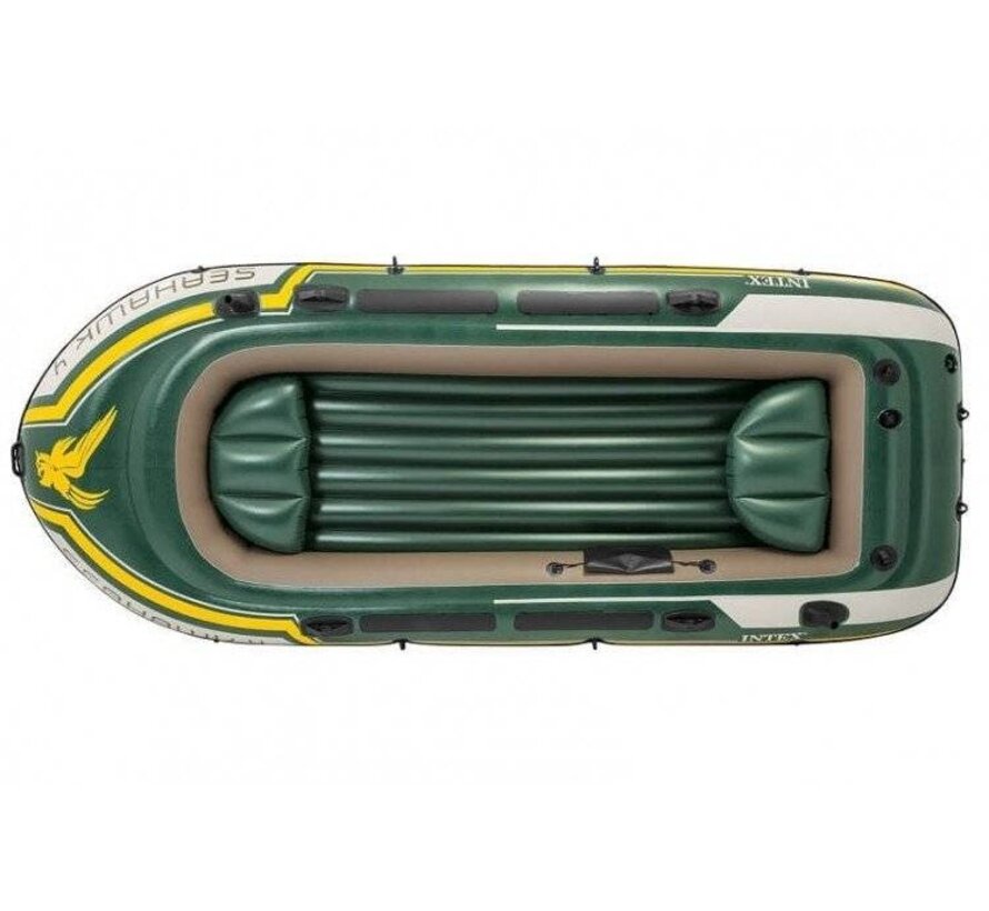 4-persoons opblaasbare boot set - Seahawk 4 - 351x145x48cm