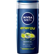 Nivea Men Energy 3in1 Douchegel - Gezicht, lichaam en haar - 250ml