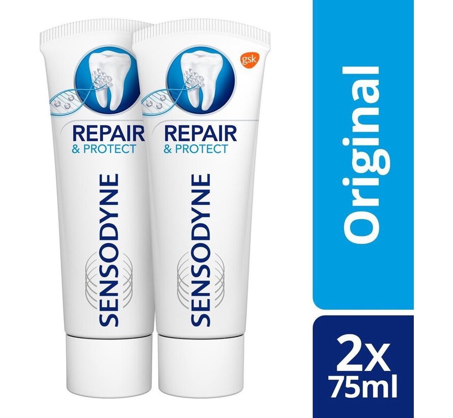 Repair & Protect - Tandpasta - 2x 75ml
