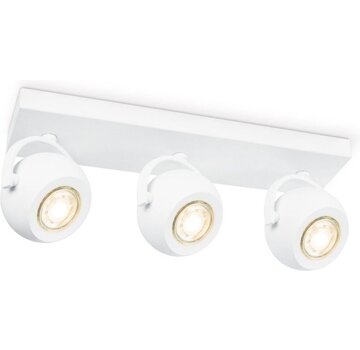 Home Sweet Home Nop 3 spots - LED opbouwspot wit - 35,5 cm