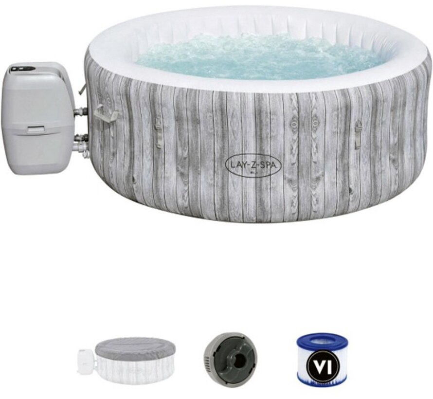 Lay-Z-Spa Fiji - Max 4 pers - 120 Airjets - Bubbelbad- Whirlpool
