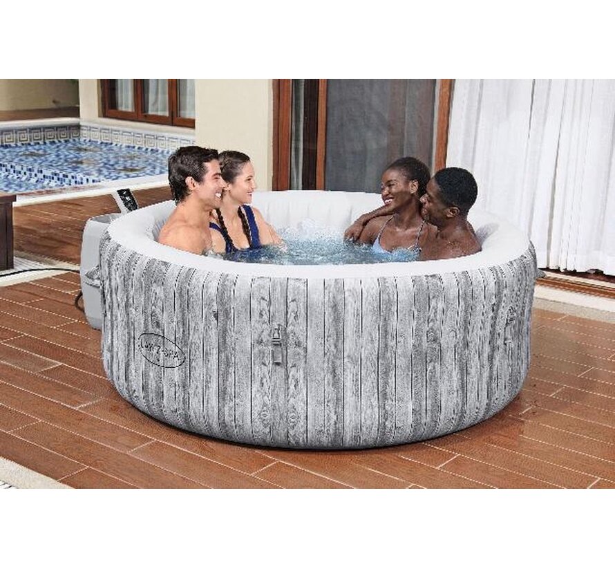 Lay-Z-Spa Fiji - Max 4 pers - 120 Airjets - Jacuzzi - Bubbelbad- Whirlpool