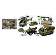 HM Military Set + HELI + WAPENS+…