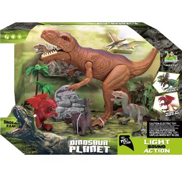 HM DINOSAURUS +GELUID + LICHT
