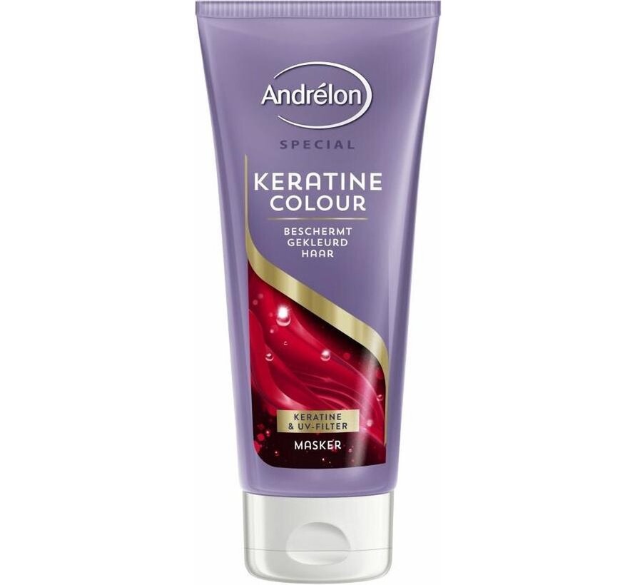 Special Color Haarmasker Keratine voor gekleurd haar - 180ml