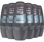 Men+Care Clean Comfort - Deodorant Roller - 6x 50ml - Voordeelverpakking