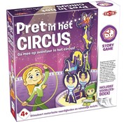 Tactic Story Game - Pret in het Circus - Kinderspel - Inclusief voorleesboek