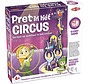 Story Game - Pret in het Circus - Kinderspel - Inclusief voorleesboek