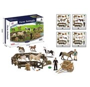 Huismerk Boerderij Speelset met paarden en accessoires