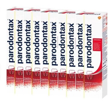 Parodontax Classic Original - Tandpasta - 12x 75ml - Voordeelverpakking