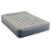 Intex Queen Pillow Rest zelfopblazend 2-persoons luchtbed (203x152x30cm)