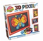 3D Pixel Art Animal Friends - 3D pixelkunst dierenvrienden