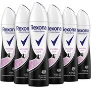 Rexona Motion Sense - Invisible Pure - Deodorant Spray - 6x 150ml - Voordeelverpakking