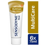 Sensodyne Multicare - Tandpasta - 6x 75ml  - Voordeelverpakking