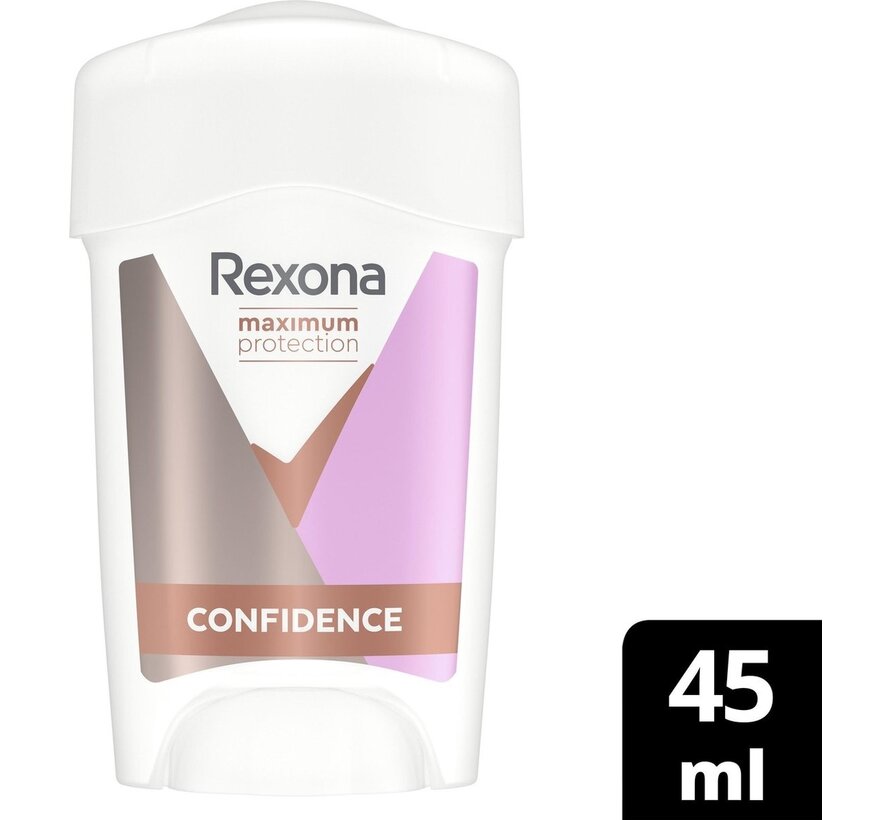 Maximum Protection Confidence - Deodorant Stick - Anti Transpirant - 45ml