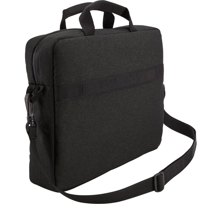 Trendy Huxton Laptoptas / Reistas 13.3 inch - Zwart