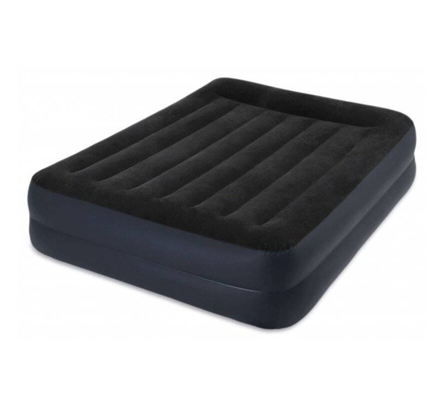 Queen Classic Pillow Rest Raised Zelfopblazend 2-persoons luchtbed (203x152x42cm)
