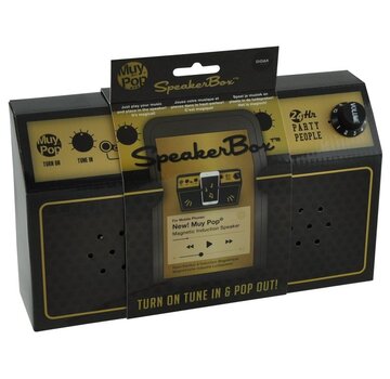 Didak MUY POP SPEAKERBOX - AMP BLACK