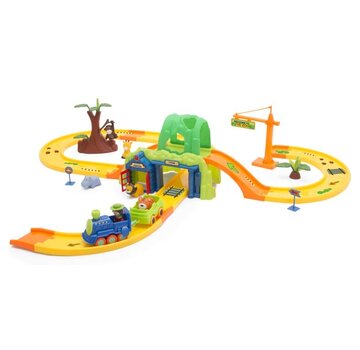 Huismerk Zoo speelset 47 pc  18m+