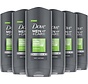 Men+Care Extra Fresh - Douchegel - 6x 400ml - Voordeelverpakking