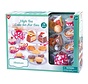 Tee setje voor twee - 28 PCS (in metaal)