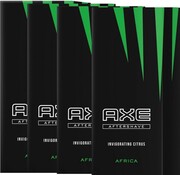 Axe Aftershave Africa - 4x 100ml