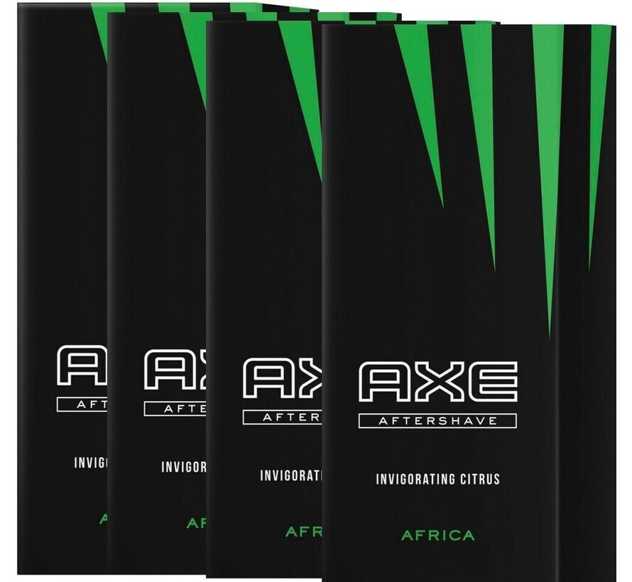 Aftershave Africa - 4x 100ml