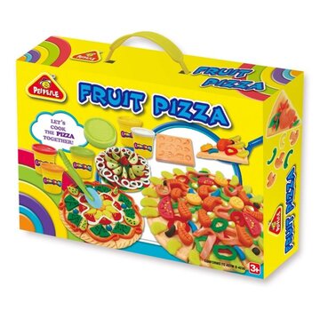 Huismerk Pizza set - plasticine - PD