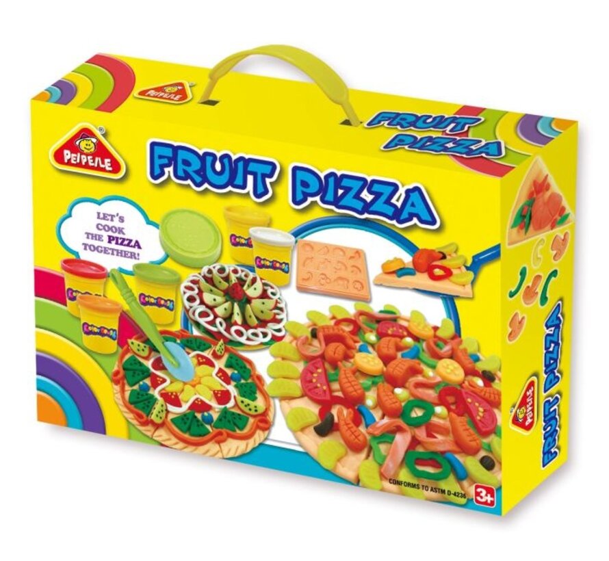 Pizza set - plasticine - PD