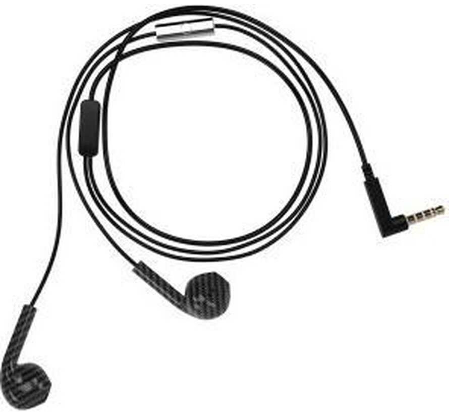 Earbud Plus - In-ear oordopjes - Zwart / Carbon - Limited Edition