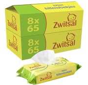 Zwitsal Lotion - 1040  Billendoekjes / Babydoekjes (16x65 stuks)