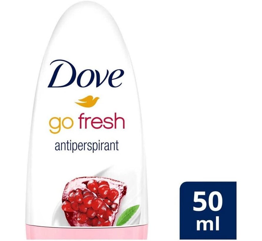 Go Fresh Granaatappel & Lemon - Deodorant Roller - 50ml